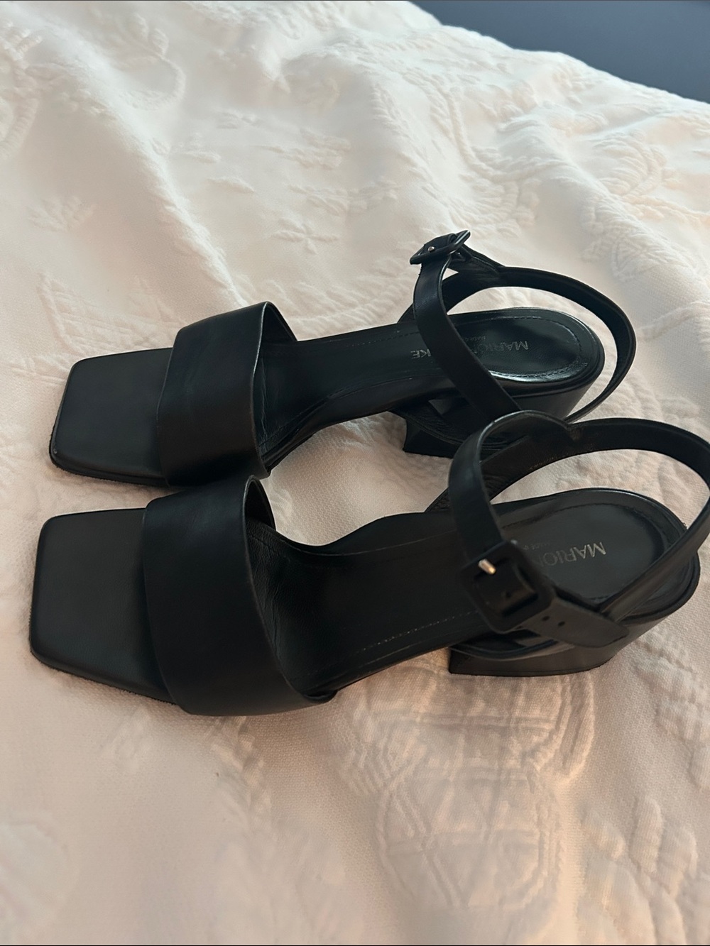 Marion Parke block heel sandal